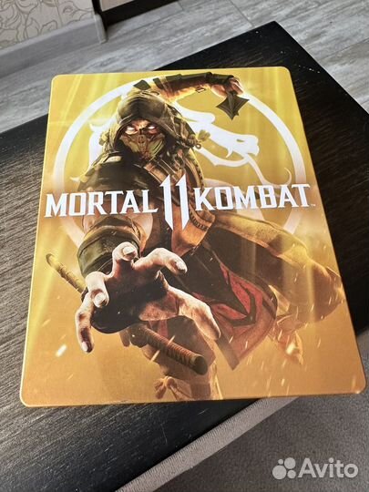 Mortal kombat 11 ps4 steelbook edition