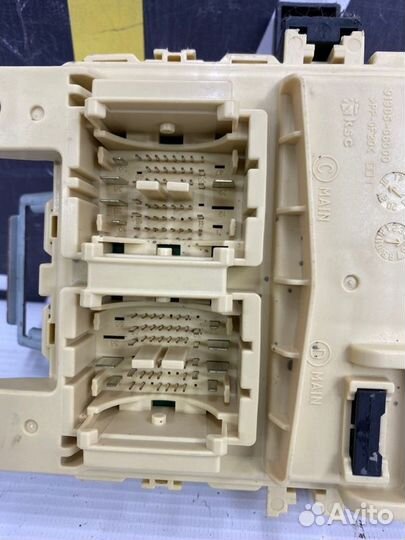 Блок предохранителей Kia Picanto 3 G3LA 2017-2023