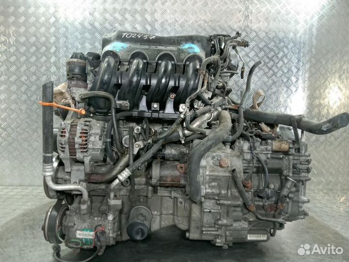 Двигатель к Honda Fit 2007-2010 L15A 1.5