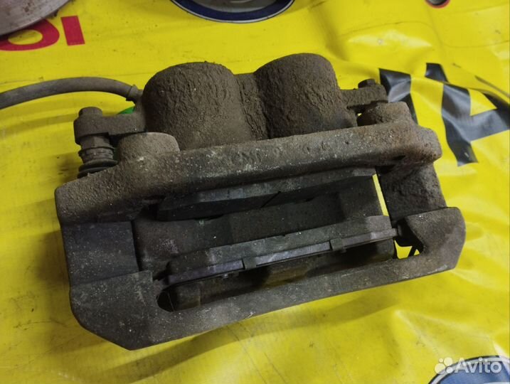 Передние тормоза dodge ram