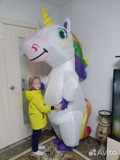 Поздравление единорог