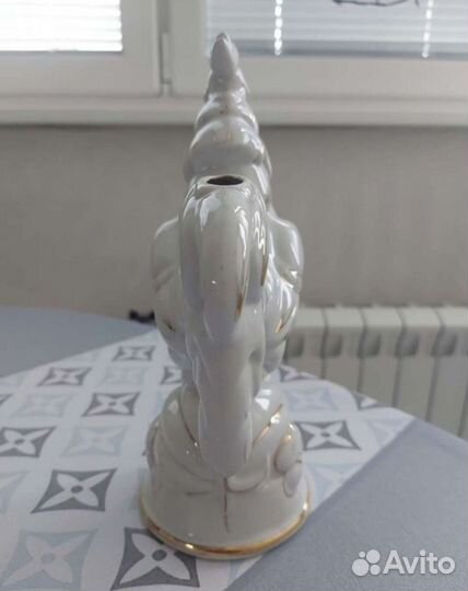 Штоф фарфоровый