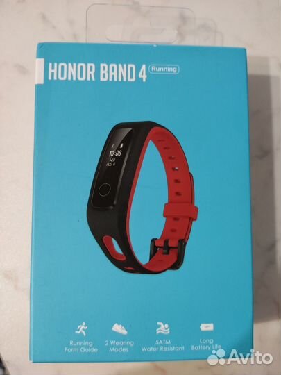 Фитнес браслет Honor band 4