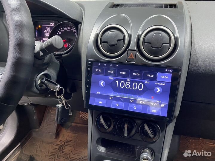 Мультимедиа Android Nissan Qashqai 07-14
