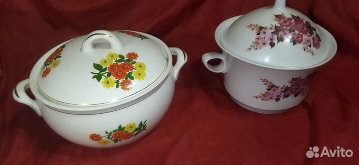 Супница,Чайник, Штоф, Графин СССР