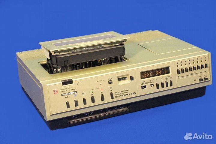 Электроника вм 12