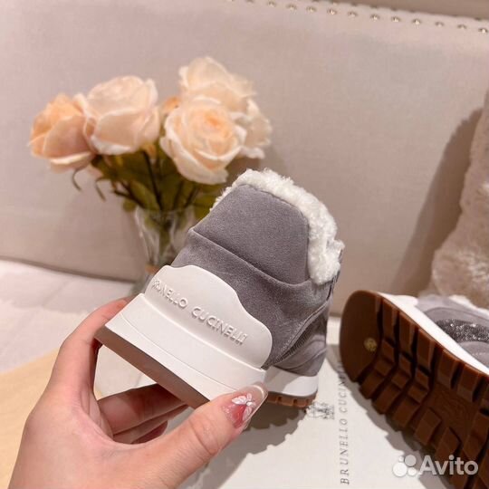 Кроссовки Brunello Cucinelli