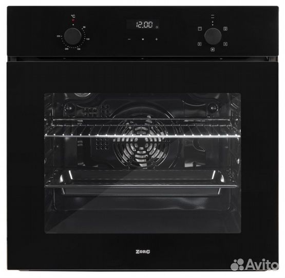 Духовой шкаф Zorg ROL66 (черный)