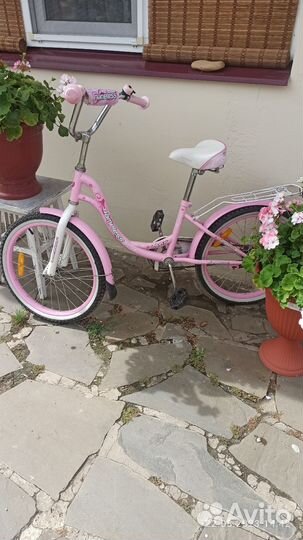 Детский велосипед