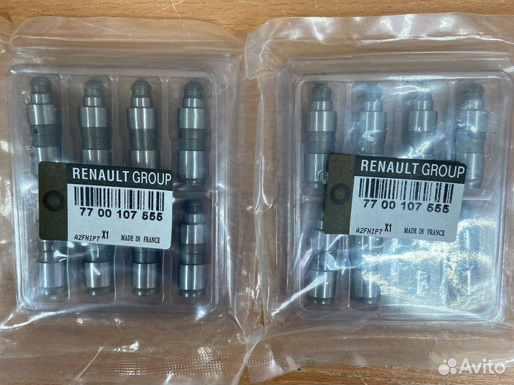 Гидрокомпенсаторы 16кл ларгус Рено к4м