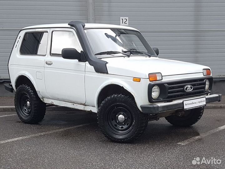 LADA 4x4 (Нива) 1.7 МТ, 2013, 120 464 км