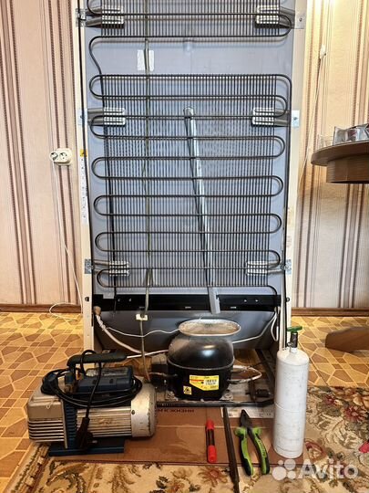 Ремонт холодильников