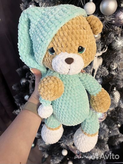 Мишка в пижаме