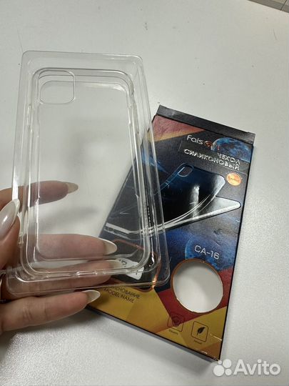 Силиконовый чехол на iPhone 11