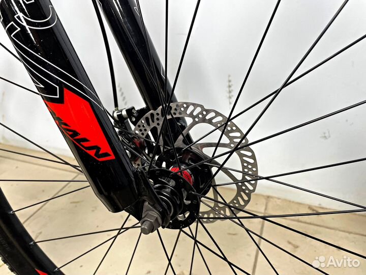 Велосипед скоростной горный dkaln 718 R29 алюминие