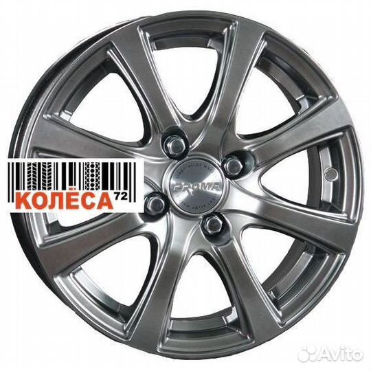 Proma Колизей 6x15 4x114,3 ET44 Dia56.6 Неро (84.9