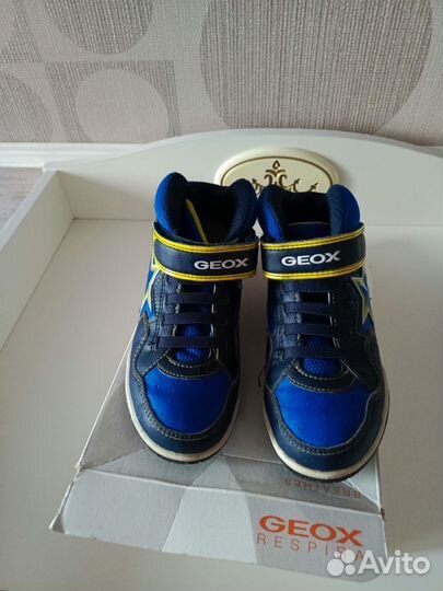 Кеды geox, 34