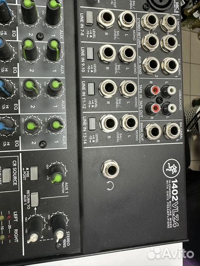 Микшерный пульт Mackie 1402 VLZ 4