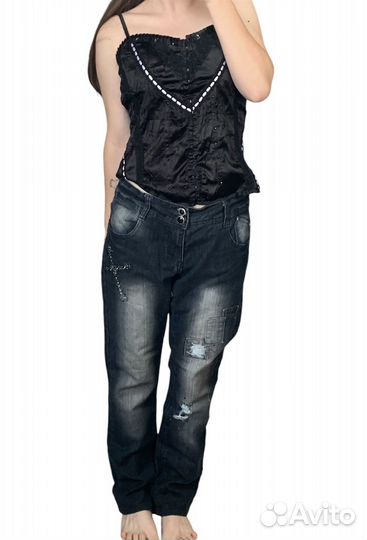 Винтажные джинсы