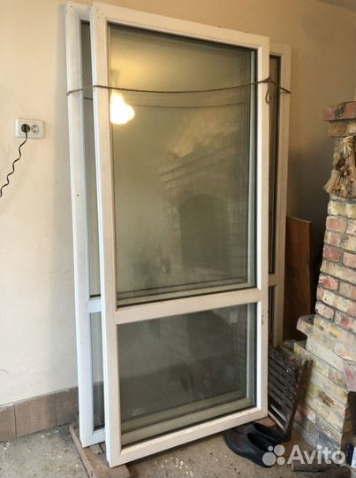 Металлопластиковые окна бу