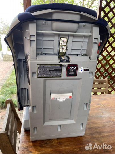 Автокресло эспиро каппа espiro kappa 9 - 36