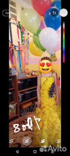 Платье для девочки