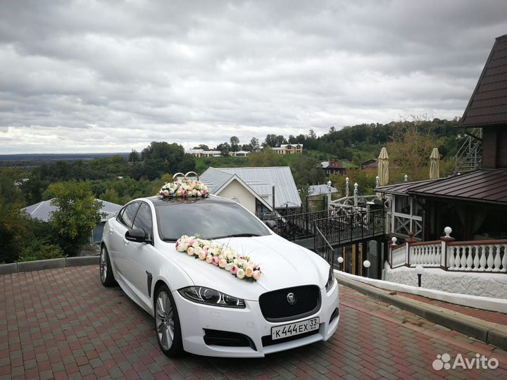 Свадебные украшения на автомобили