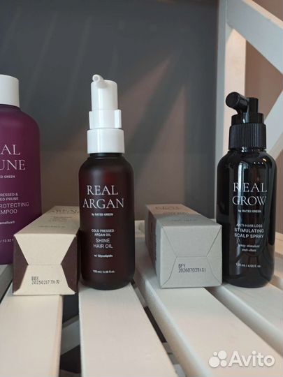 Уход для волос от бренда Rated Green