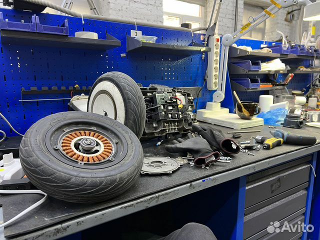 Ремонт электросамокатов и гироскутеров в Москве | Услуги | Авито