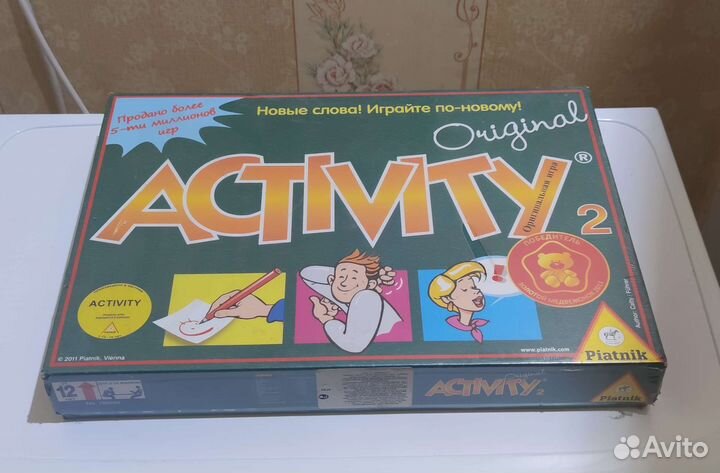 Настольная игра Activity Активити