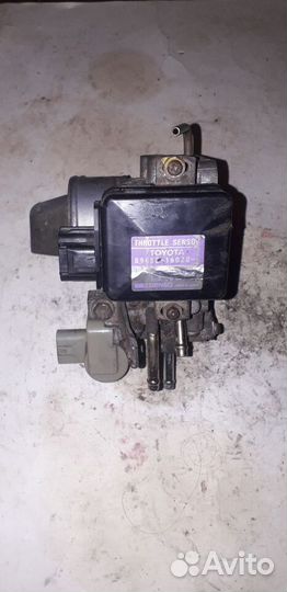 Дроссельная заслонка Toyota Corolla II,EL51, 4EFE