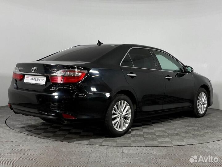 Toyota Camry 3.5 AT, 2015, 160 985 км