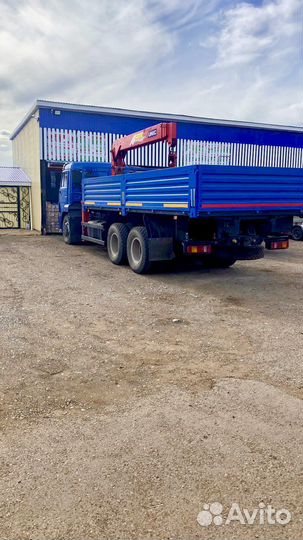 КамАЗ 65116 с КМУ, 2010