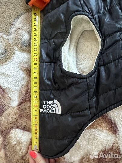 Жилетка для маленьких собак размер S