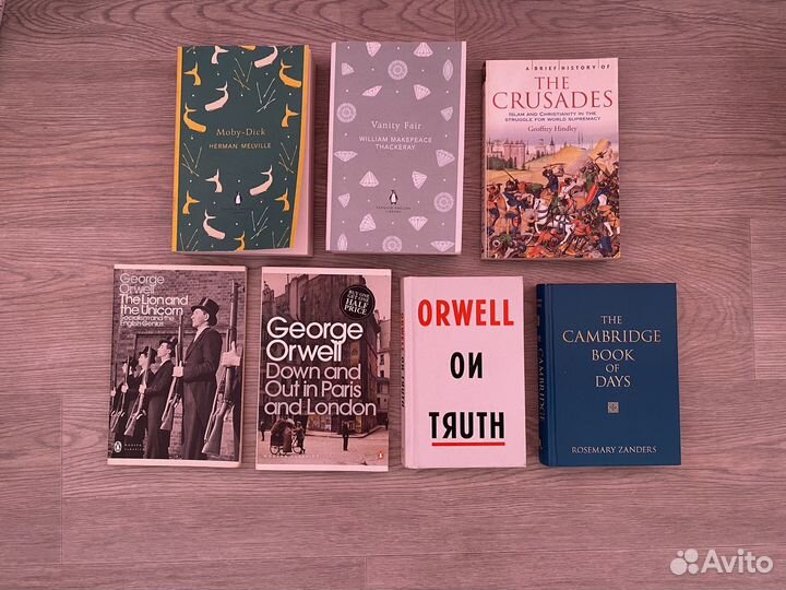 Книги на английском