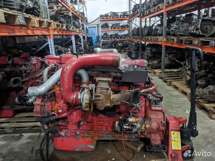 Двигатель контрактный dе12TIS для спецтехники