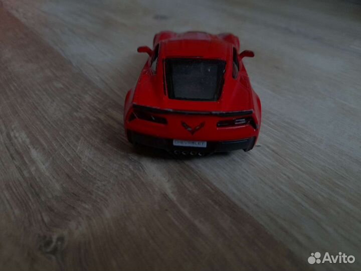 Модель Chevrolet Corvette Grand Sport