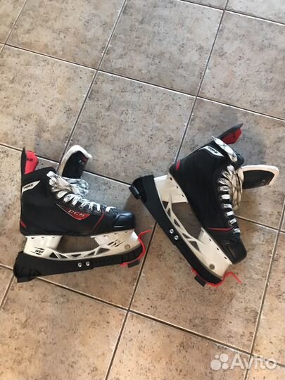 Коньки хоккейные CCM 39.5 (25,5см) пр-во Тайланд