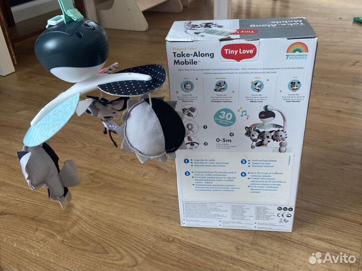 Мобиль tiny love день и ночь