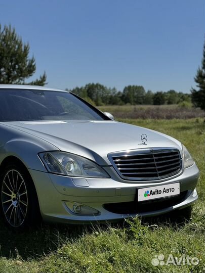 Mercedes-Benz S-класс 3.5 AT, 2009, 199 000 км