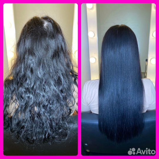 Кератиновое выпрямление Ботокс Панорама Кератин