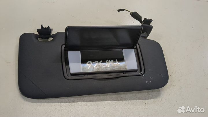 Козырек солнцезащитный Ford Fiesta 2017, 2018