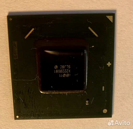 Чипсет slj8c б/у