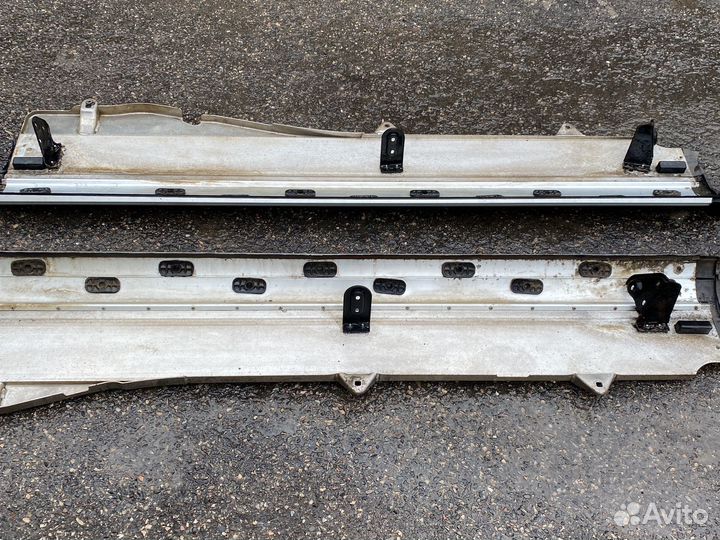 Пороги Porsche Cayenne 955-957