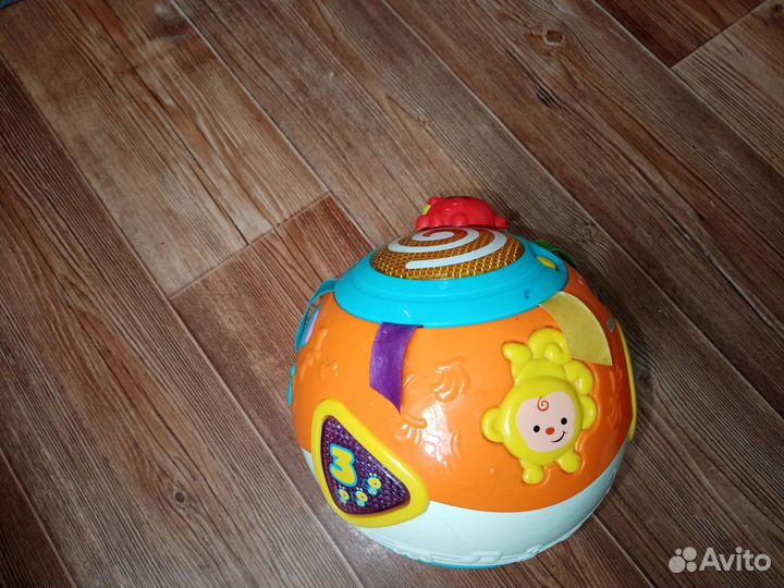 Музыкальный развивающий шар