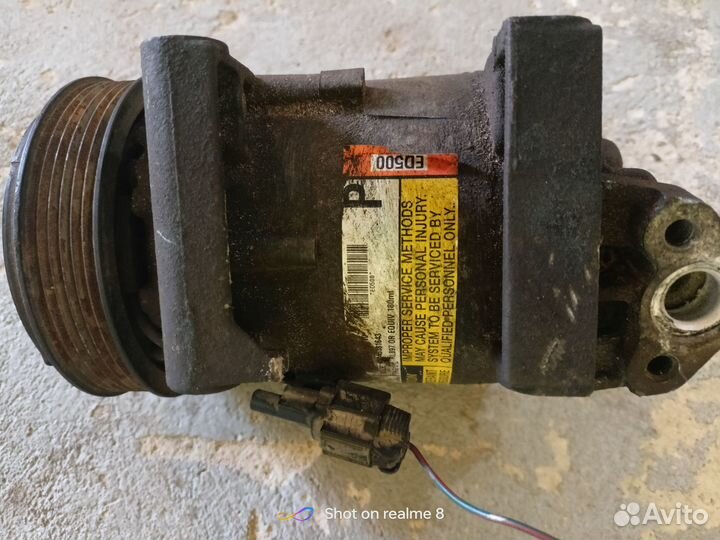 Компрессор кондиционера ниссан алмера N16