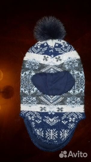 Новая зимняя шапка Baby Go