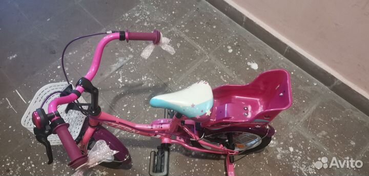 Велосипед детский для девочки