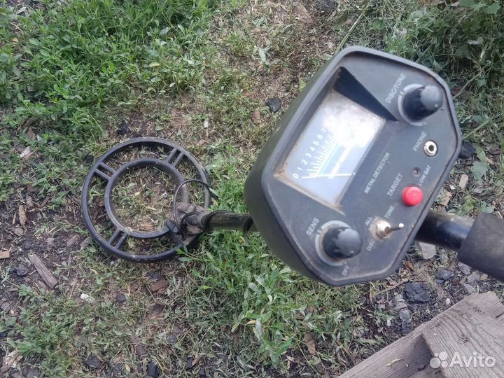 Металлоискатель бу