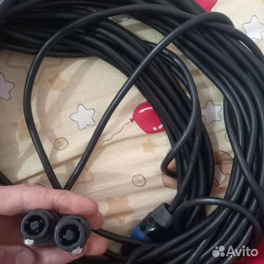 Шнуры для колонок